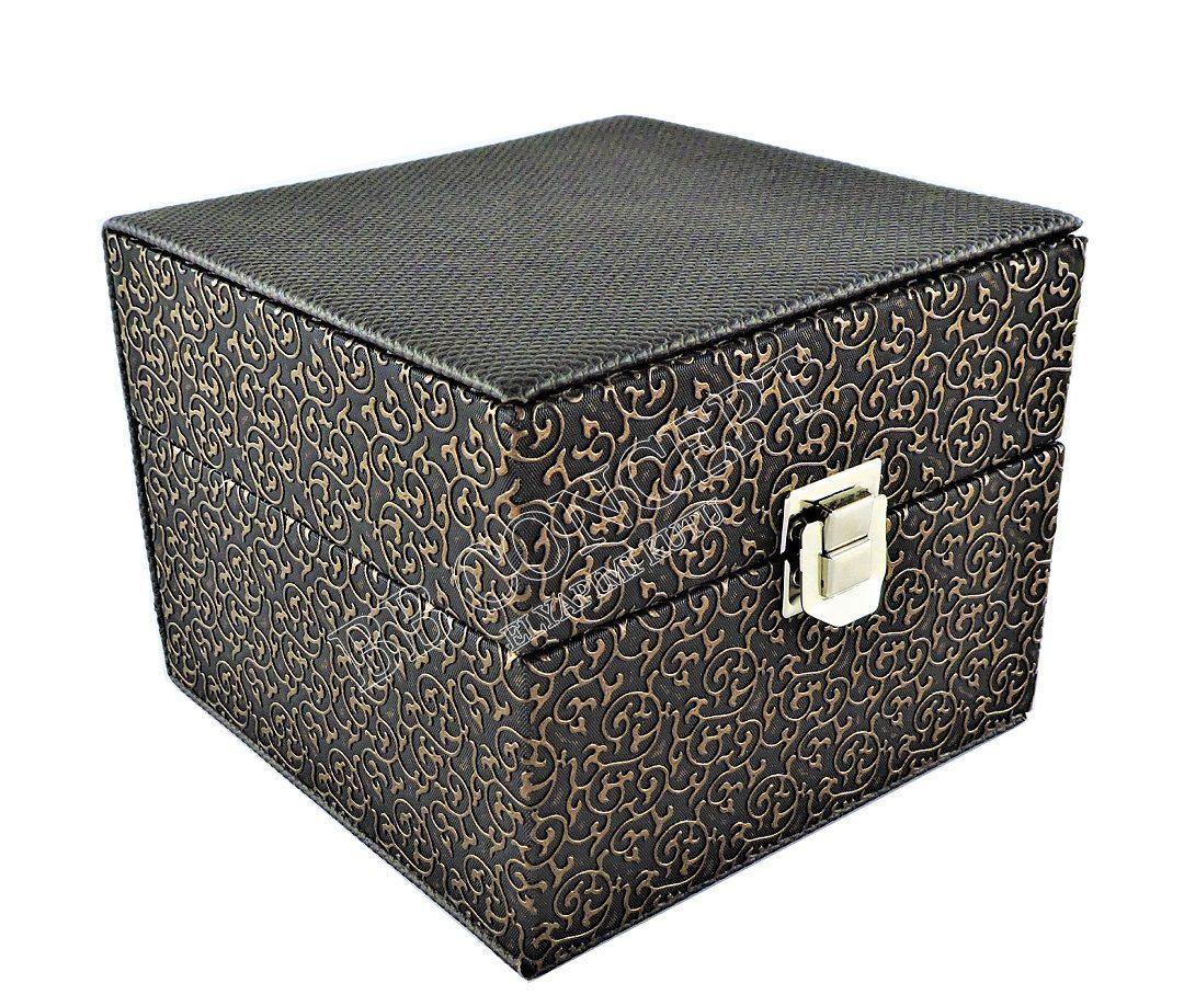 Mug Bardak Kutusu Lüks Deri - Görsel 6