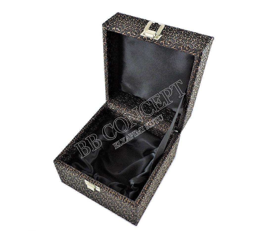 Mug Bardak Kutusu Lüks Deri - Görsel 8