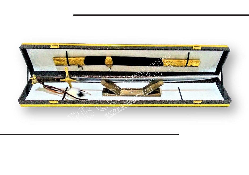 Deri Kaplama Ahşap Kutu