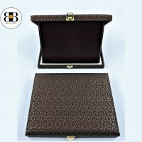 Ahşap Plaket 16x20 Deri Kutulu (Yatay)