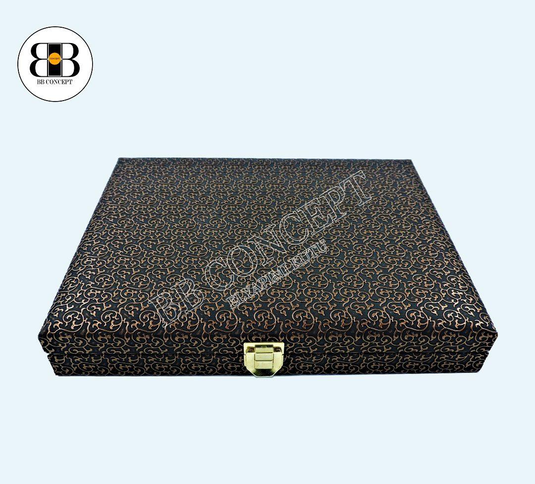 Ahşap Plaket 16x20 Deri Kutulu (Yatay) - Görsel 5