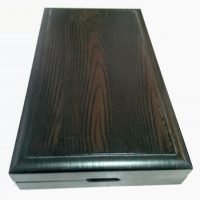 Ahşap Plaket 10x20 Çini Karolu Ahşap Kutulu - Görsel 2