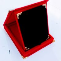 Albüm Plaket Kutusu 16x20 Kadife Kırmızı - Görsel 2