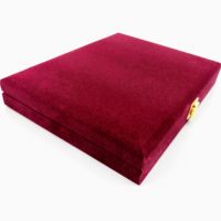 Ahşap Plaket 16x20 Kadife Kutulu Bordo (Yatay) - Görsel 11