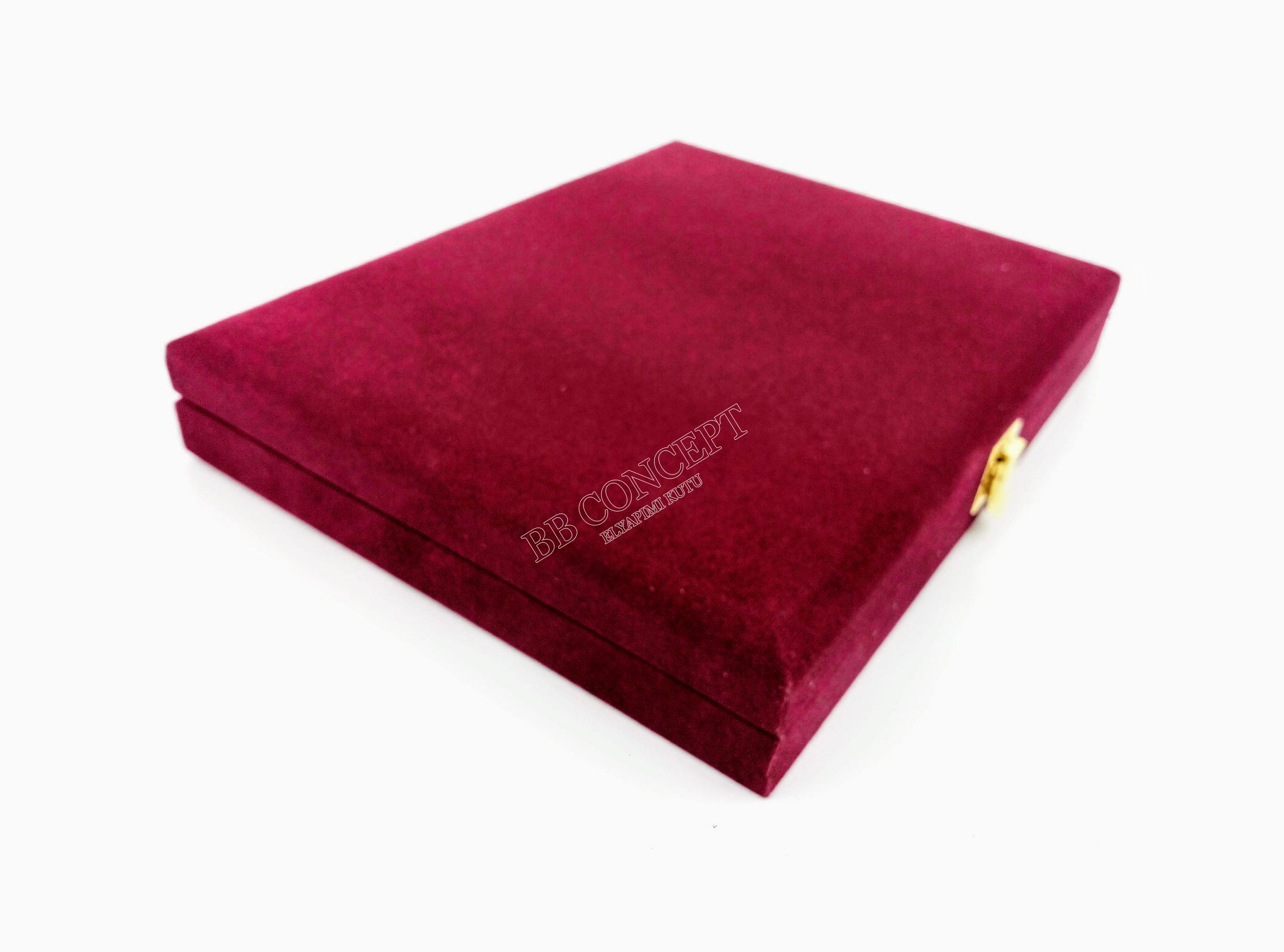 Ahşap Plaket 16x20 Kadife Kutulu Bordo (Yatay) - Görsel 11