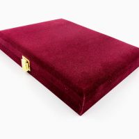Ahşap Plaket 16x20 Kadife Kutulu Bordo (Yatay) - Görsel 10