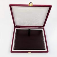 Ahşap Plaket 16x20 Kadife Kutulu Bordo (Yatay) - Görsel 9