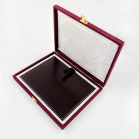Ahşap Plaket 16x20 Kadife Kutulu Bordo (Yatay) - Görsel 8