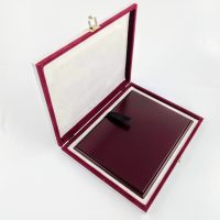 Ahşap Plaket 16x20 Kadife Kutulu Bordo (Yatay) - Görsel 7