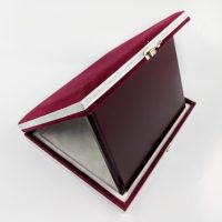Ahşap Plaket 16x20 Kadife Kutulu Bordo (Yatay) - Görsel 5