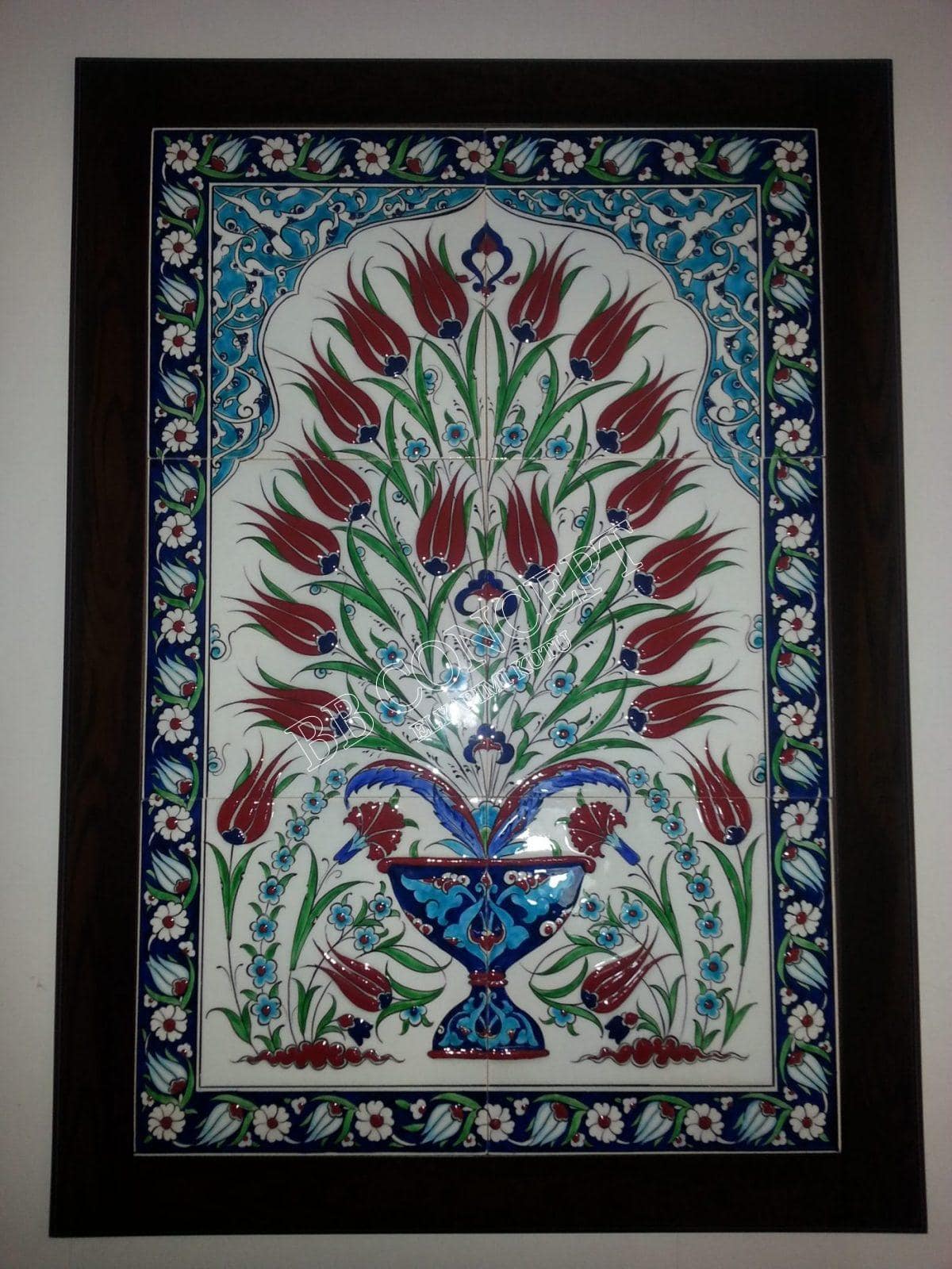 ahsap cerceve 40x60 karo icin