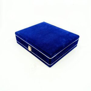 ikili cezveli kahve fincan seti lüks kadife kutusu