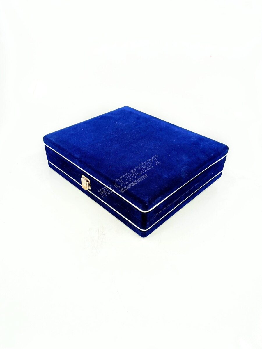 ikili cezveli kahve fincan seti lüks kadife kutusu