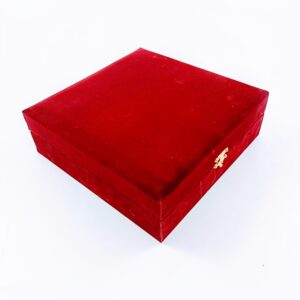 ikili cezveli lokumluklu zamak kahve fincan seti desenli kadife kutulu