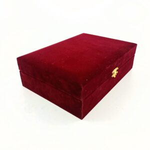 ikili kahve fincan kutusu kadife