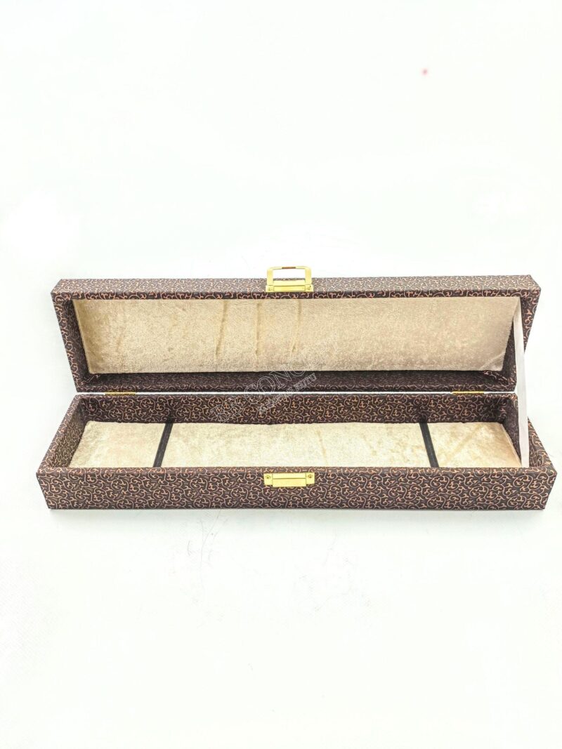 kılıç kutusu brode deri