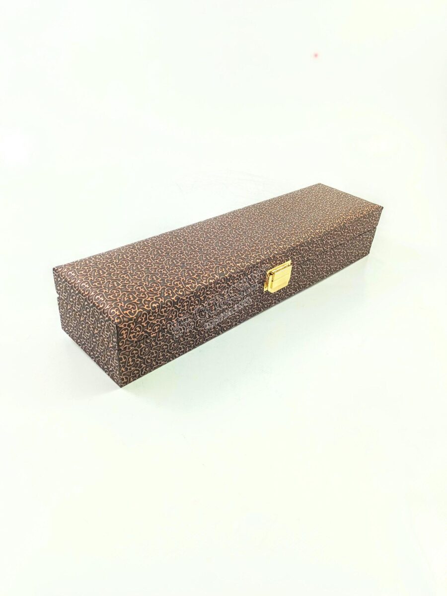 kılıç kutusu brode deri