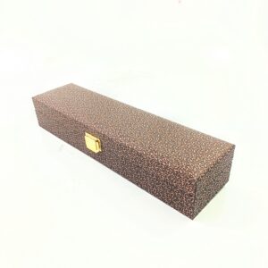 kılıç kutusu brode deri