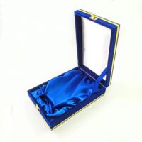 kristal plaket kutusu kadife
