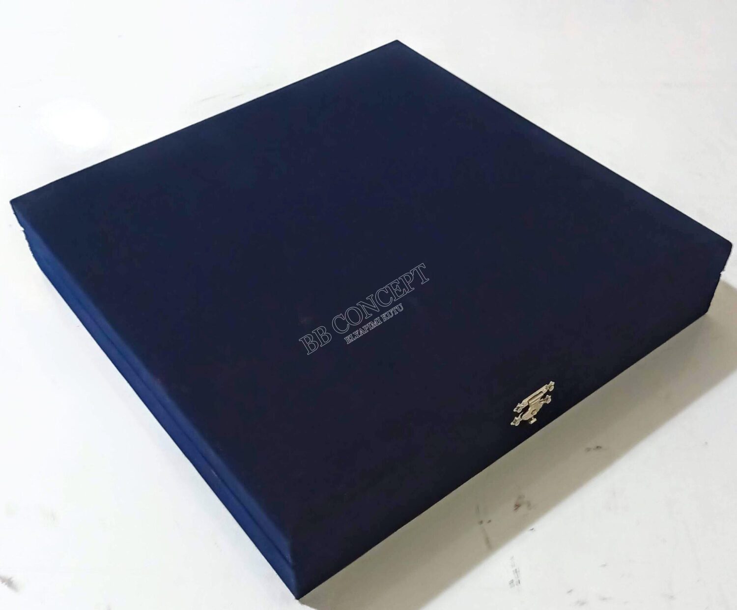 tabak kutusu kadife (