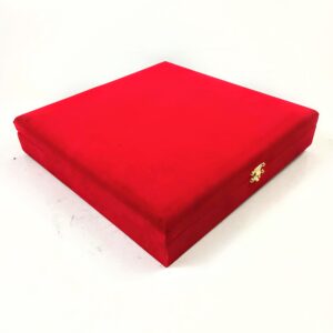 30 CM TABAK KUTUSU KADİFE