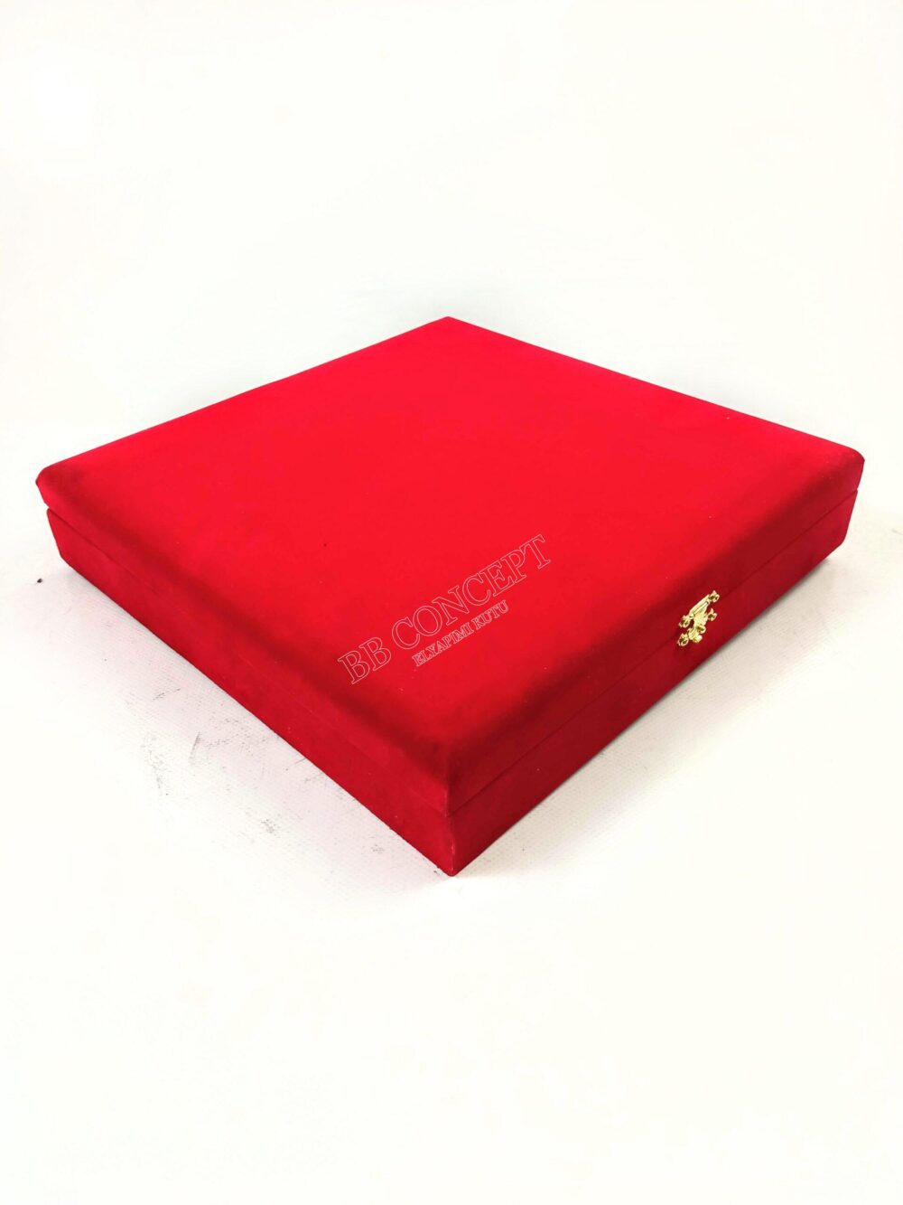 30 CM TABAK KUTUSU KADİFE