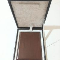 Ahşap Plaket 16x20 Deri Kutulu (Dikey) - Görsel 4