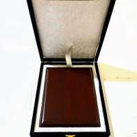 Ahşap Plaket 16x20 Kadife Kutulu Siyah (Dikey) - Görsel 3