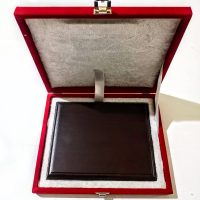 Ahşap Plaket 16x20 Kadife Kutulu Kırmızı (Yatay) - Görsel 3